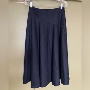 Jil Sander midi flare wool skirt, size 34 (2)